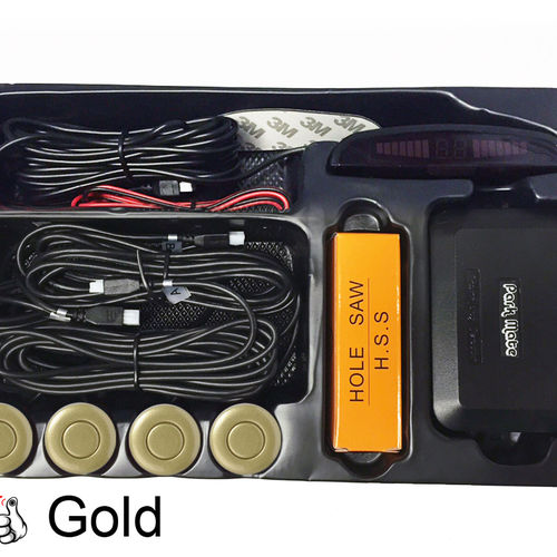 LED Display Rear Parking Sensor Kit PM200