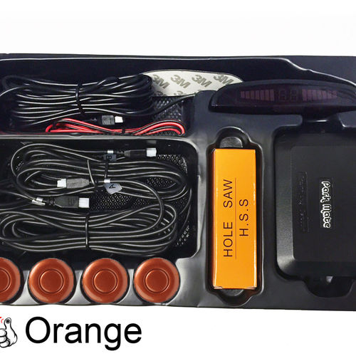 LED Display Rear Parking Sensor Kit PM200