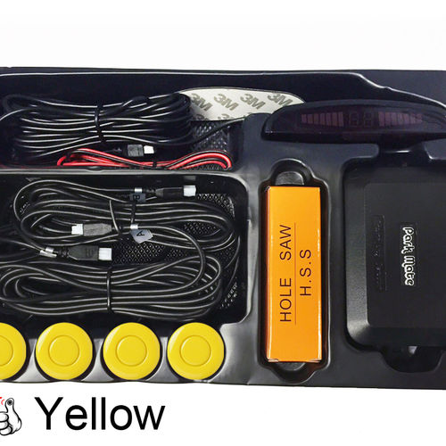 LED Display Rear Parking Sensor Kit PM200