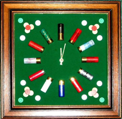 Shotgun Displays & Clocks