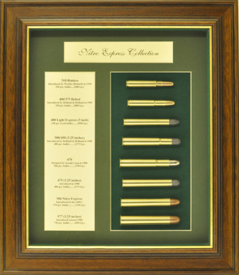 Hunting, Pistol Displays and Clocks