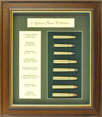 Hunting, Pistol Displays and Clocks