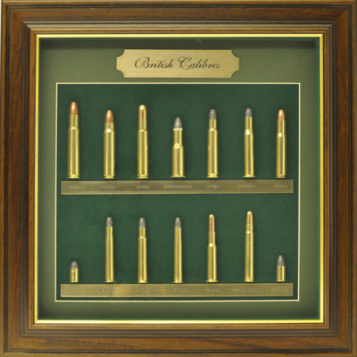 Hunting, Pistol Displays and Clocks