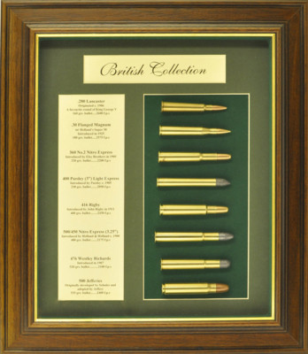 Hunting, Pistol Displays and Clocks