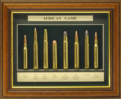 Hunting, Pistol Displays and Clocks