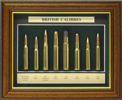 Hunting, Pistol Displays and Clocks