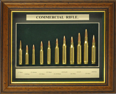 Hunting, Pistol Displays and Clocks