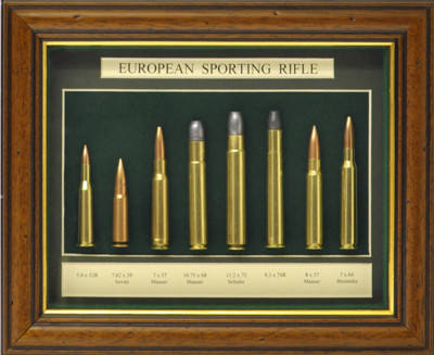 Hunting, Pistol Displays and Clocks