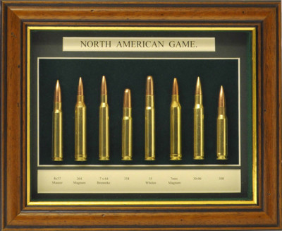 Hunting, Pistol Displays and Clocks