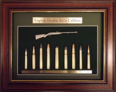 Hunting, Pistol Displays and Clocks