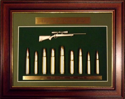 Hunting, Pistol Displays and Clocks