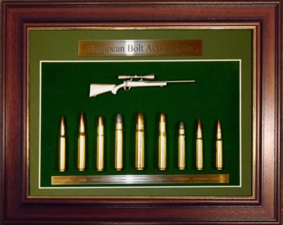 Hunting, Pistol Displays and Clocks
