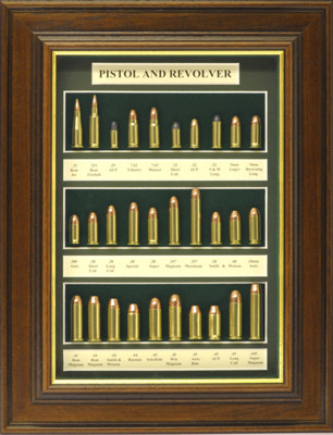 Hunting, Pistol Displays and Clocks