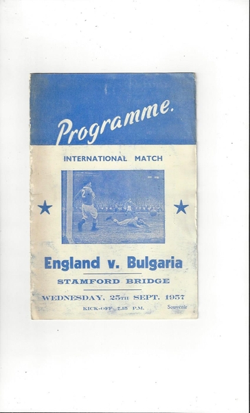 More Football Programmes listed today