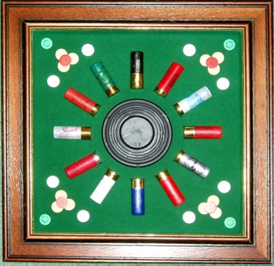Shotgun Displays & Clocks