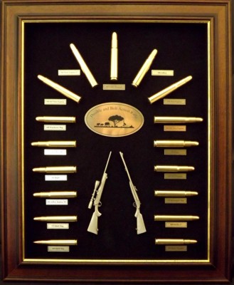 Hunting, Pistol Displays and Clocks