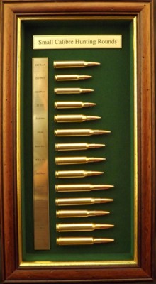 Hunting, Pistol Displays and Clocks