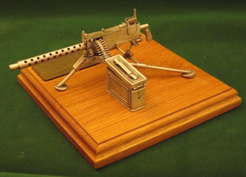 Pewter 1/6 Gun Ornaments