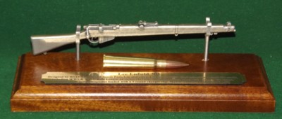 Pewter 1/6 Gun Ornaments