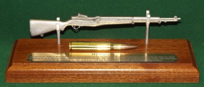 Pewter 1/6 Gun Ornaments