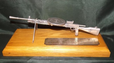 Pewter 1/6 Gun Ornaments