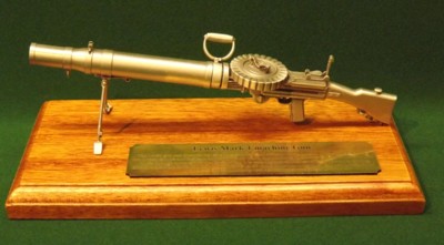 Pewter 1/6 Gun Ornaments