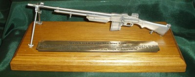 Pewter 1/6 Gun Ornaments