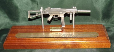 Pewter 1/6 Gun Ornaments