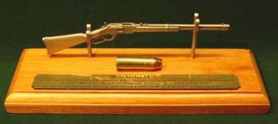 Pewter 1/6 Gun Ornaments