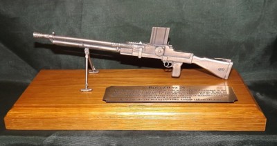 Pewter 1/6 Gun Ornaments