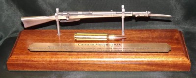 Pewter 1/6 Gun Ornaments