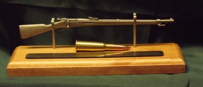 Pewter 1/6 Gun Ornaments