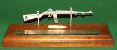 Pewter 1/6 Gun Ornaments