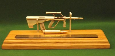 Pewter 1/6 Gun Ornaments