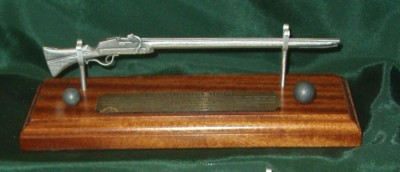 Pewter 1/6 Gun Ornaments