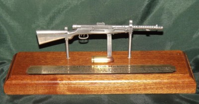 Pewter 1/6 Gun Ornaments