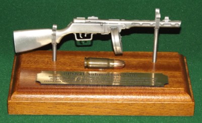 Pewter 1/6 Gun Ornaments