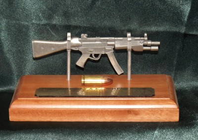 Pewter 1/6 Gun Ornaments