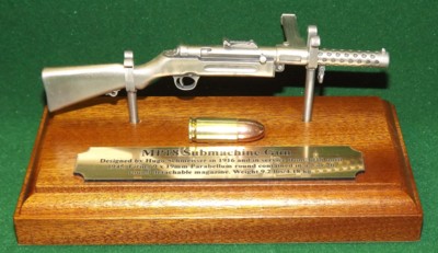 Pewter 1/6 Gun Ornaments