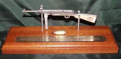 Pewter 1/6 Gun Ornaments