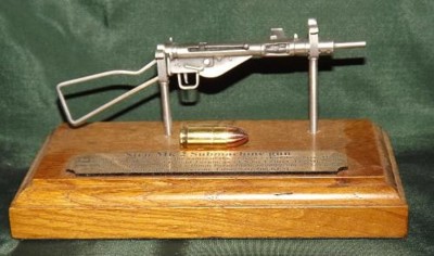 Pewter 1/6 Gun Ornaments