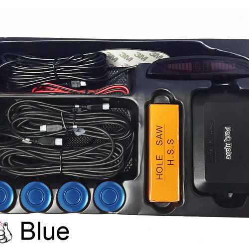LED Display Front Parking Sensor Kit PM400