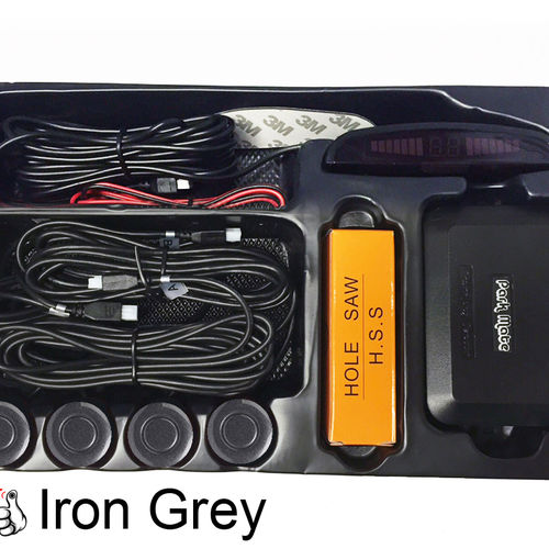 LED Display Front Parking Sensor Kit PM400