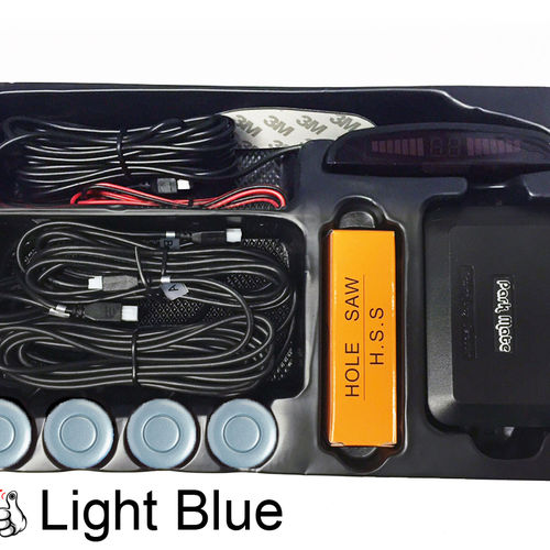 LED Display Front Parking Sensor Kit PM400