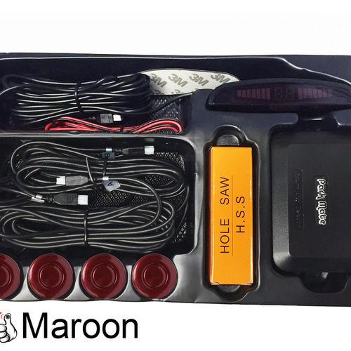 LED Display Front Parking Sensor Kit PM400