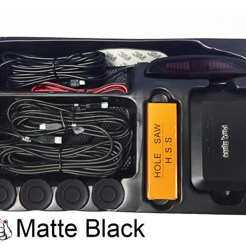 LED Display Front Parking Sensor Kit PM400