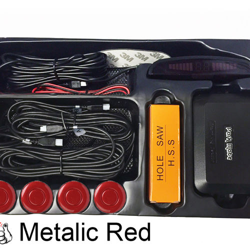 LED Display Front Parking Sensor Kit PM400