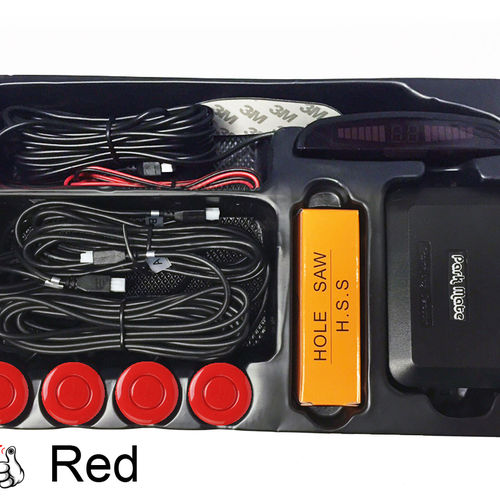 LED Display Front Parking Sensor Kit PM400