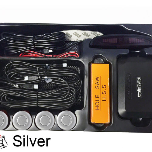 LED Display Front Parking Sensor Kit PM400