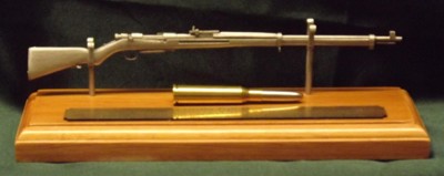 Pewter 1/6 Gun Ornaments